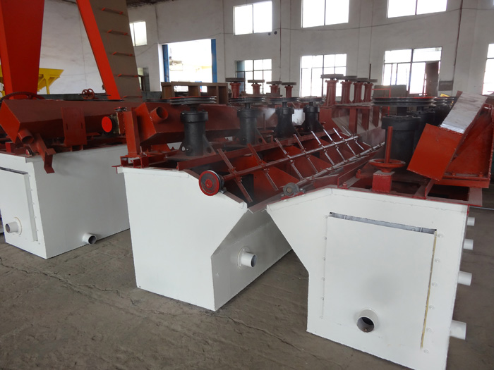 <b>選礦設備發(fā)貨現場</b>